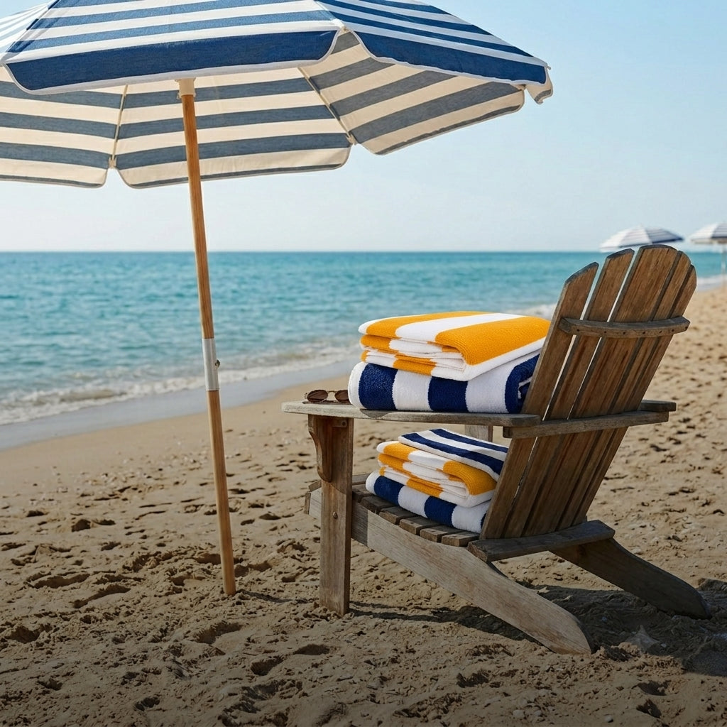 Pure Beach Towel
