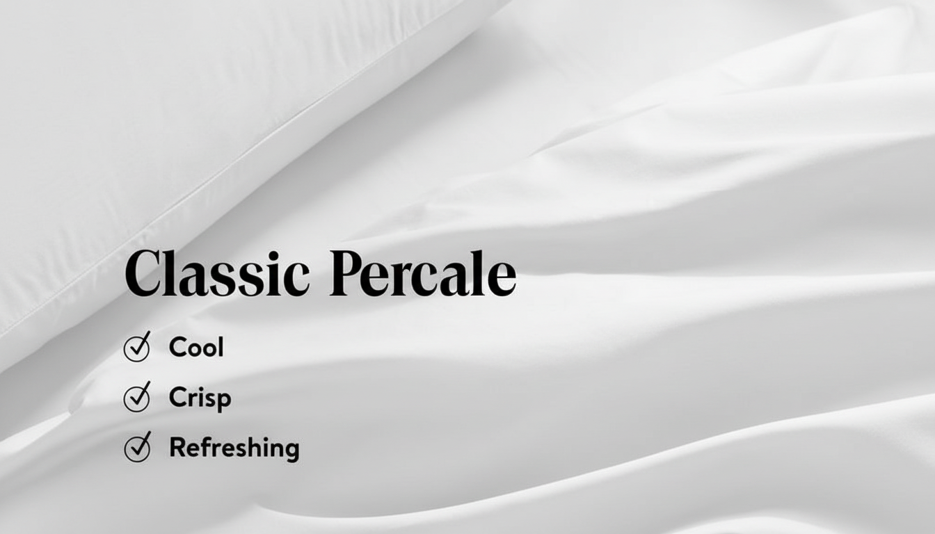 Classic Percale Fitted Sheet