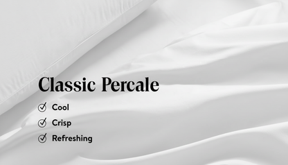 Classic Percale Fitted Sheet