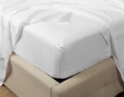 Classic Striped Fitted Sheet