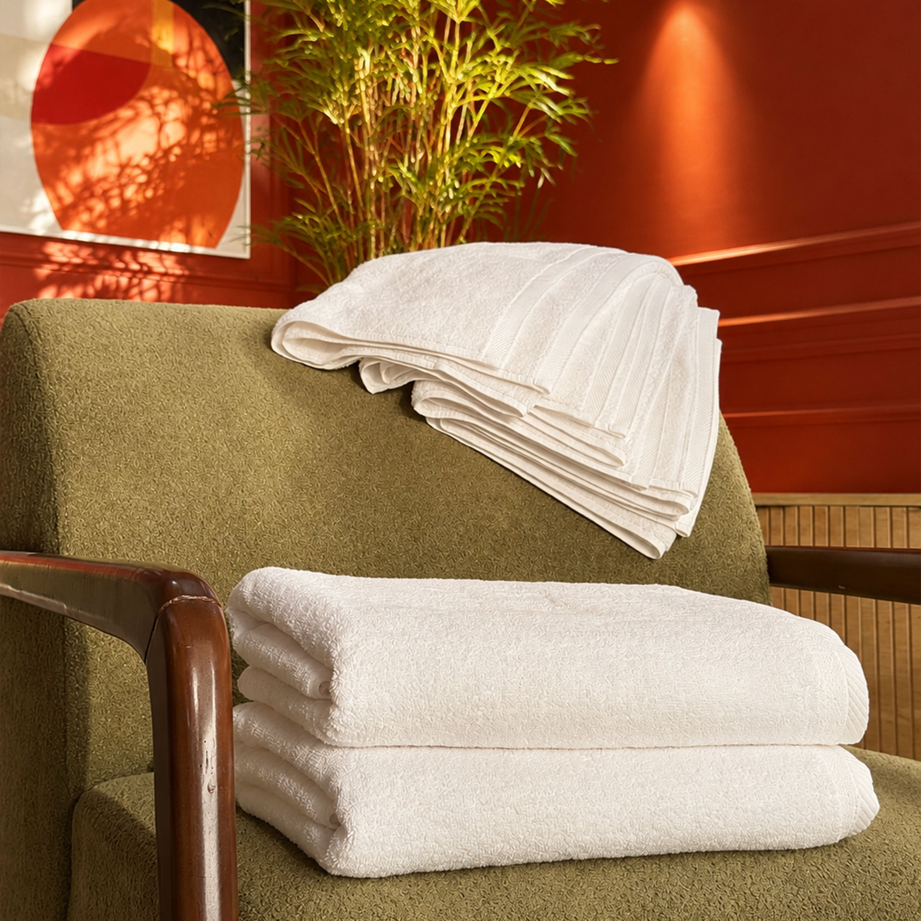 Ultra Plush Hand Towel (Set of 2)