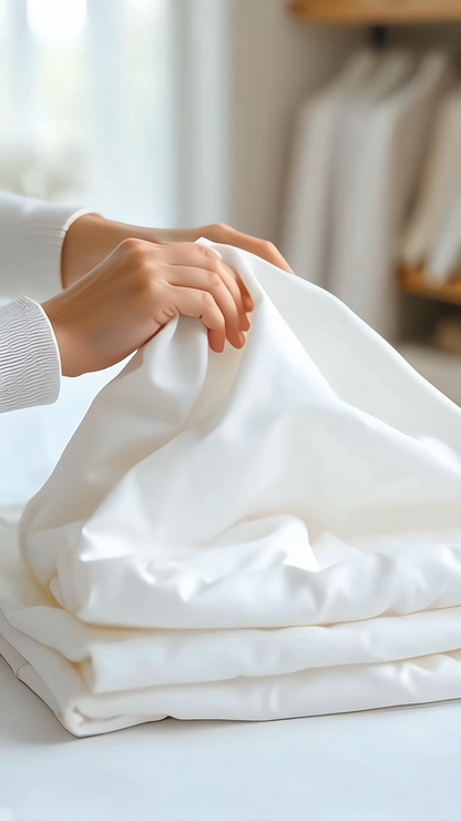 Luxe Sateen Fitted Sheet